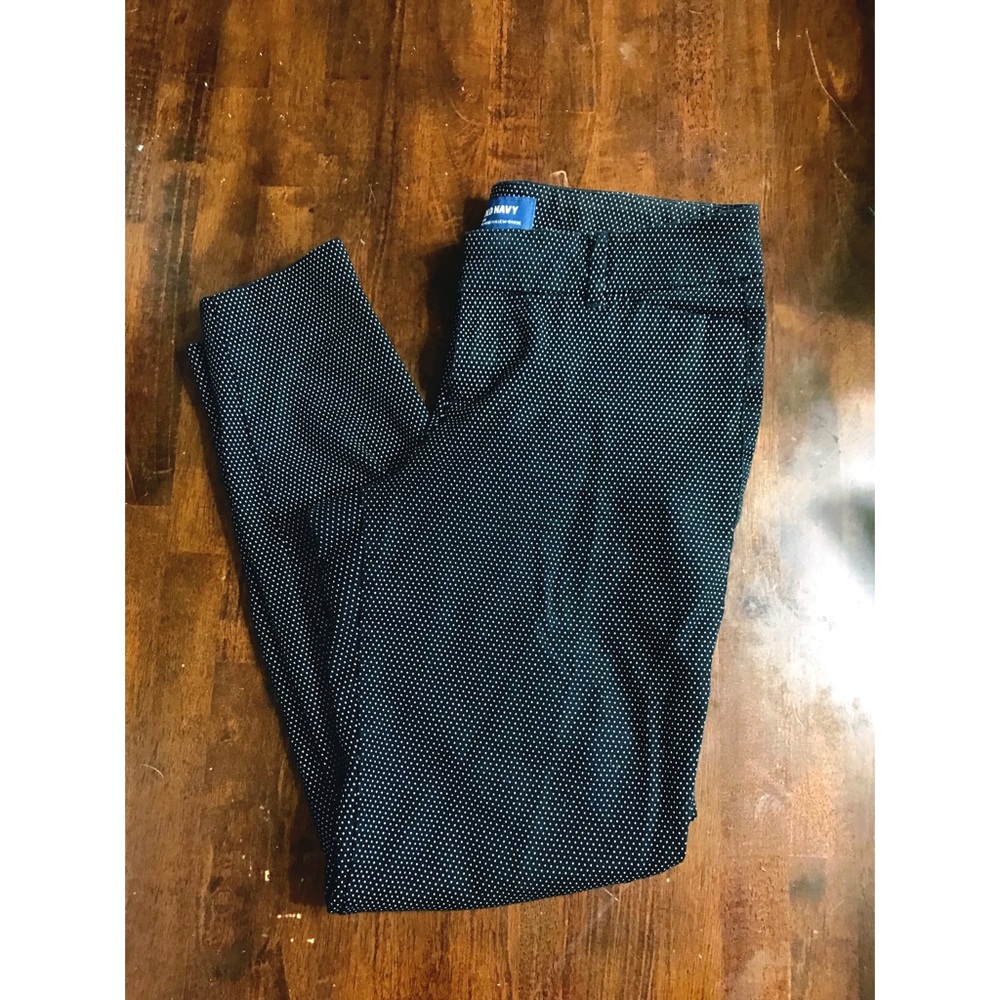 Old Navy Polka Print Pixie Pants